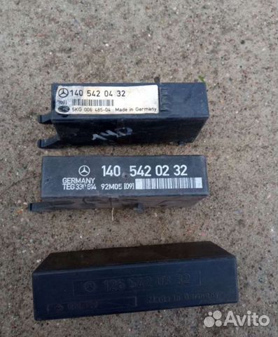 Mercedes W 124.W126.W140.блок света