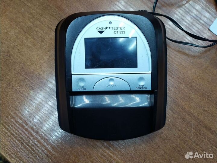 Cash tester CT333