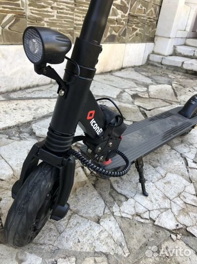 Электросамокат полный привод, iconbit Duo