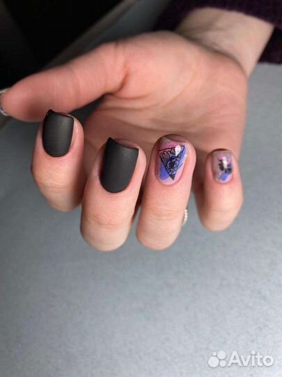 Маникюр педикюр