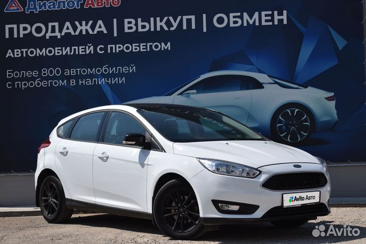 Ford Focus 1.6 МТ, 2017, 119 993 км