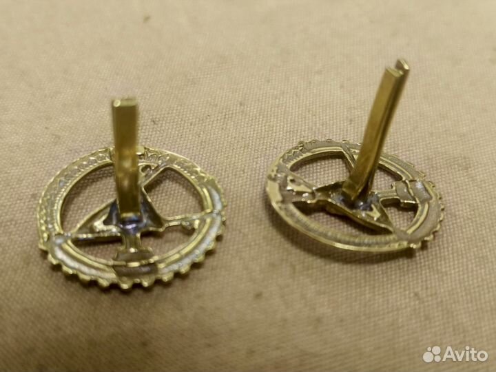 Эмблемы на петлицы РККА/нквд обр. 1936 года копия