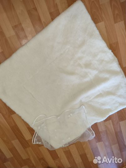 Зимний конверт в коляску