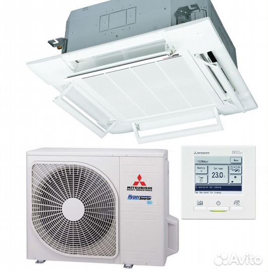 Касетные кондиционеры