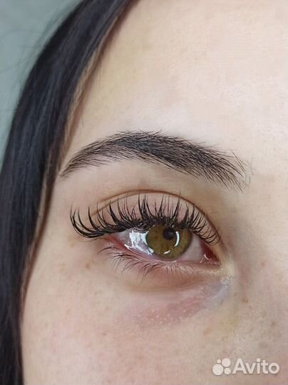 Наращивание ресниц