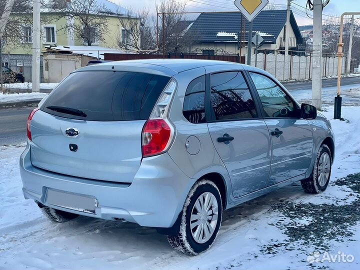 Datsun mi-DO 1.6 AT, 2016, 127 000 км