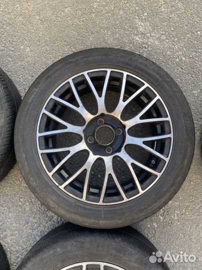 Колеса на ваз r16 лето + зима