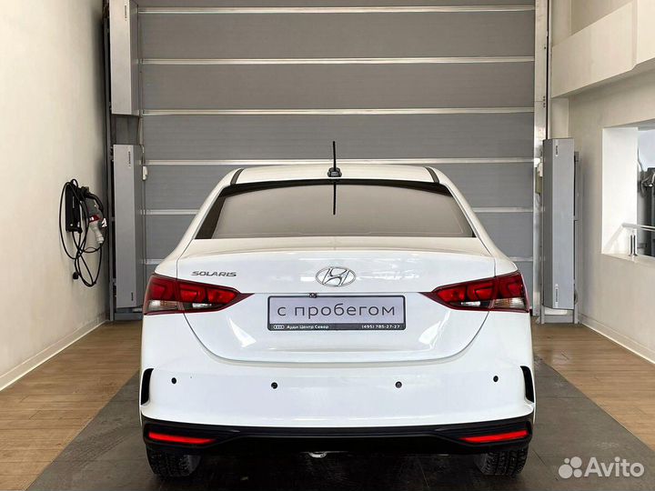 Hyundai Solaris 1.6 AT, 2020, 69 751 км