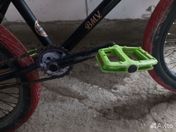 Велосипед BMX MaxxPro krit TOP