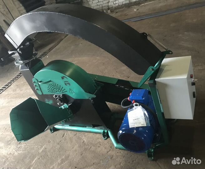 Дискова рубительная машина, измельчитель мрс-5