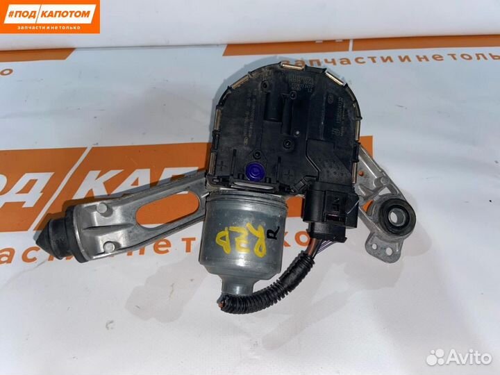 Моторчик трапеции дворников (стеклоочистителя) пра