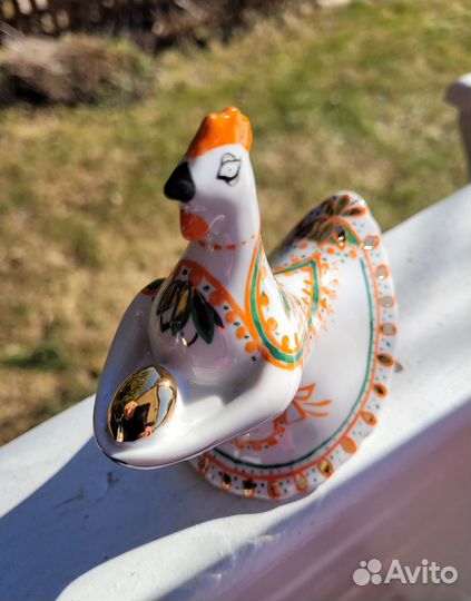 Курочка с золотым яйцом, Вербилки