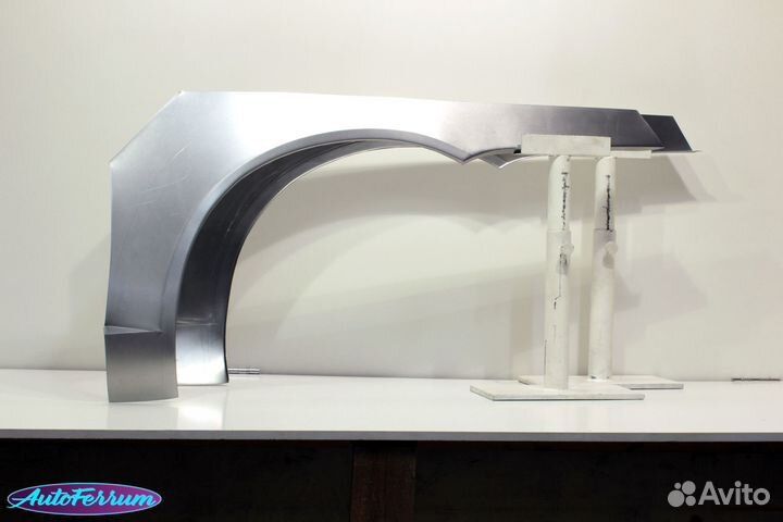 Арки ремонтные Chevrolet Rezzo передних крыльев