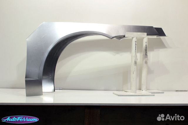 Арки ремонтные Chevrolet Rezzo передних крыльев