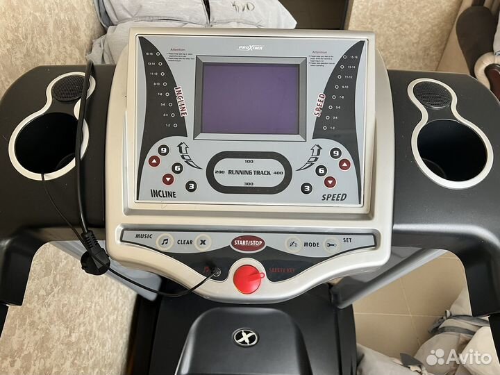 Беговая дорожка электрическая