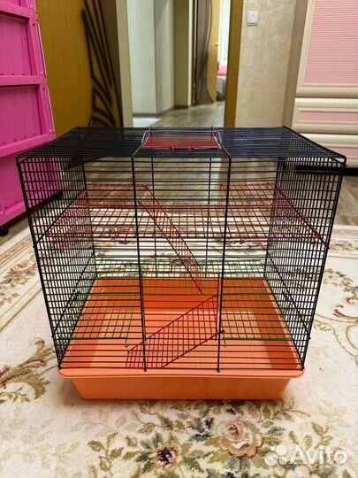 Клетка для грызунов
