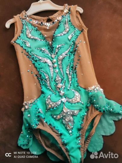 Купальник для художественной гимнастики