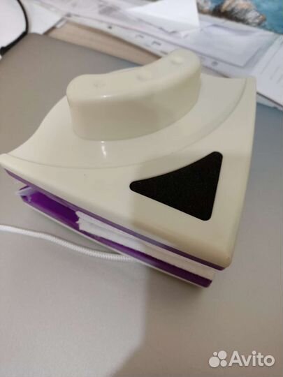 Магнитная щетка для мытья окон Fayda