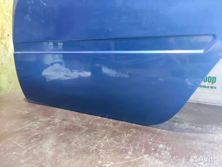 Дверь задняя левая ваз (LADA) Kalina