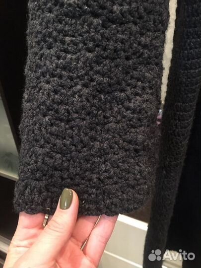 Вязанное платье