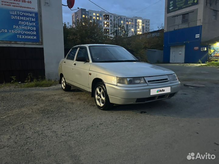 ВАЗ 2110 1.6 МТ, 2004, 250 000 км