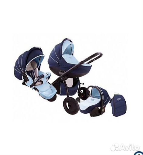 Коляска Tutis Zippy Sport Plus 3 в 1
