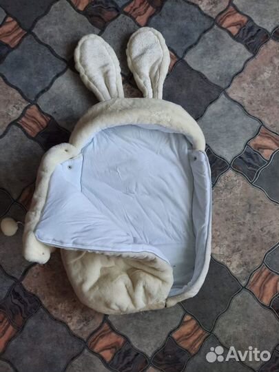 Конверт с вещами на выписку зимний