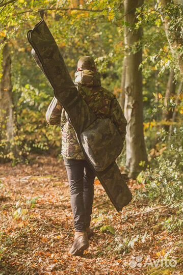 Чехол для удилищ Solar Undercover Camo 4 Rod 13ft