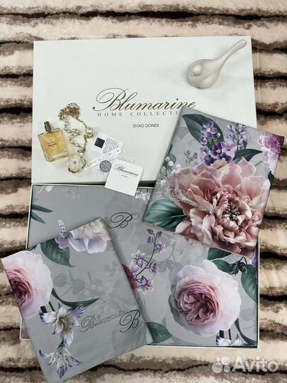 Постельное белье Blumarine Премиум Сатин