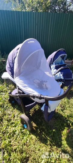 Коляска zippy 2 в 1