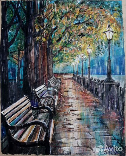 Рисунок графический цветной