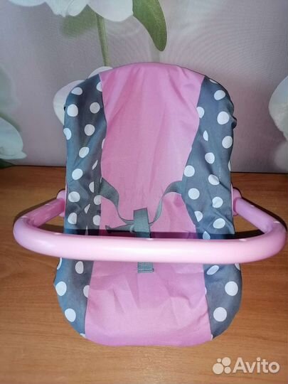 Автокресло переноска для кукол