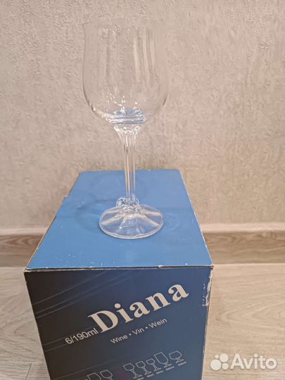 Бокалы для вина bohemia