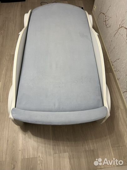 3D кровать машина BMW NEO с подъемным механизмом