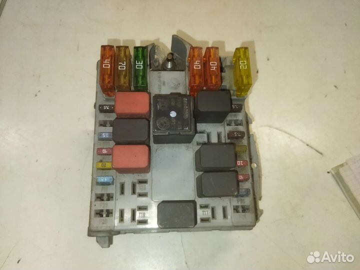 Блок предохранитель Fiat Albea 2002-2012