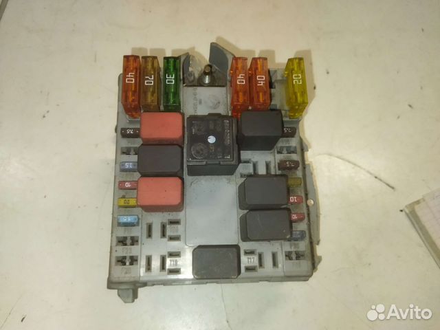 Блок предохранитель Fiat Albea 2002-2012