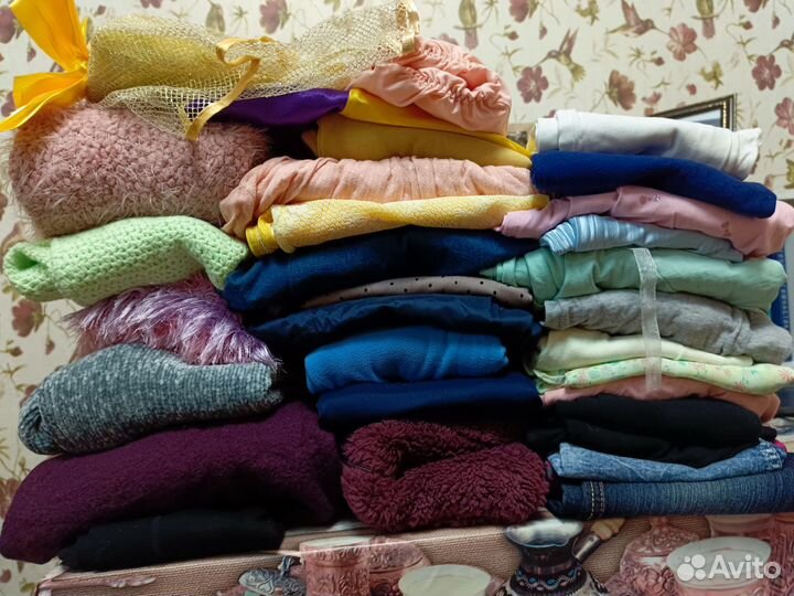 Пакет вещей на девочку