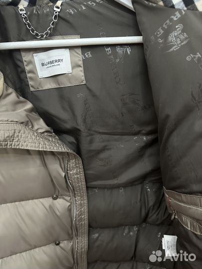 Куртка мужская burberry