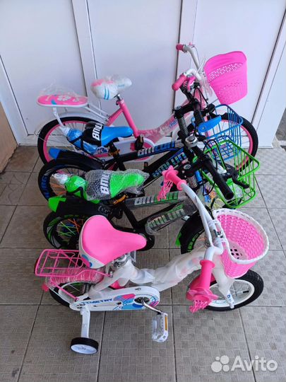 Велосипеды двухколесные для мальчиков и девочек
