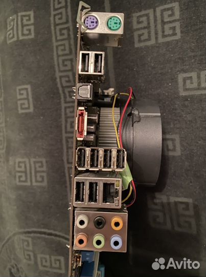 Материнская плата asus