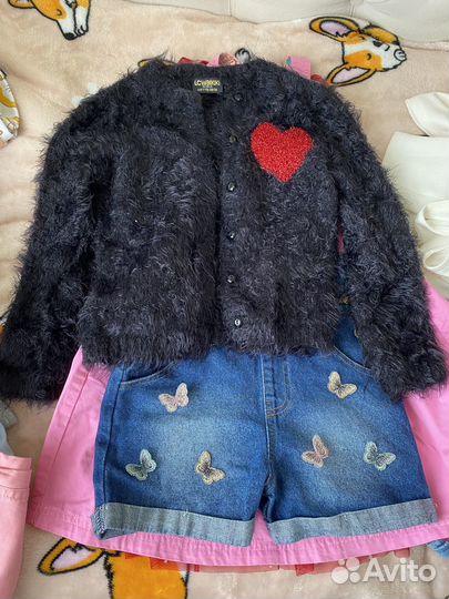 Вещи для девочки 116 122