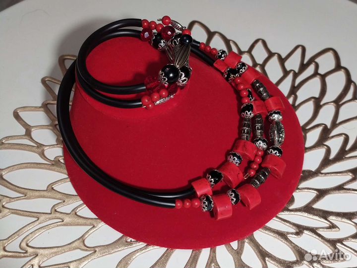 Колье и браслет