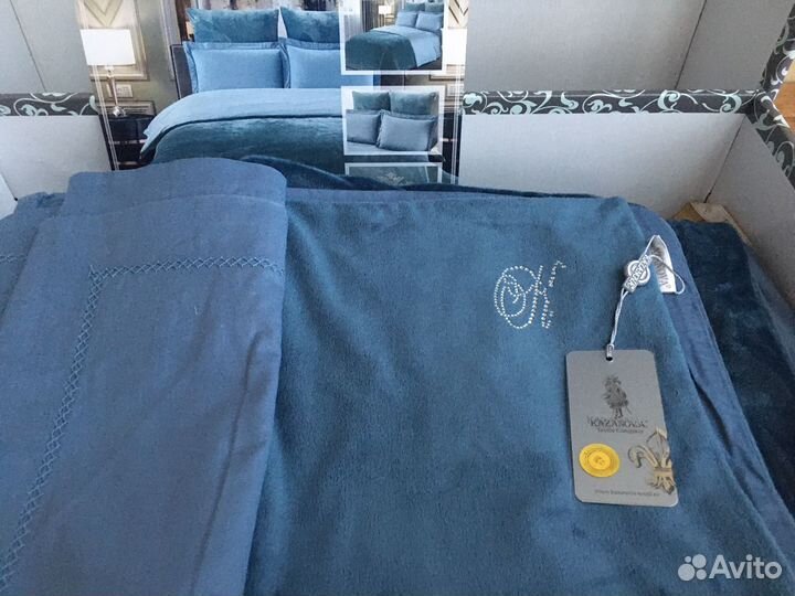 Постельное белье евро Казанова