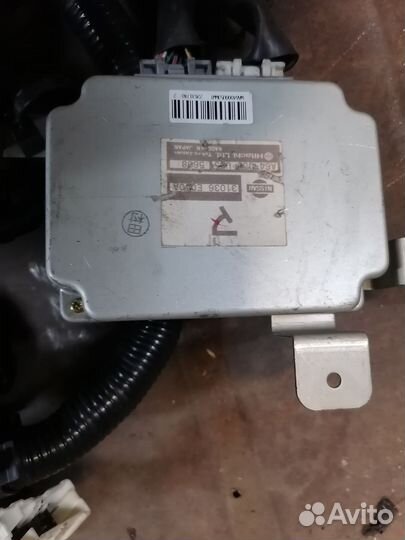 Электропроводка nissan х треил