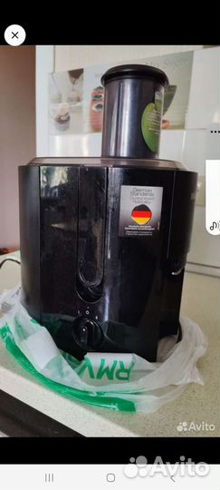 Соковыжималка Braun j300