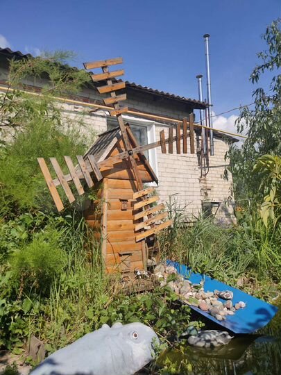 Дом 75 м² на участке 50 сот.