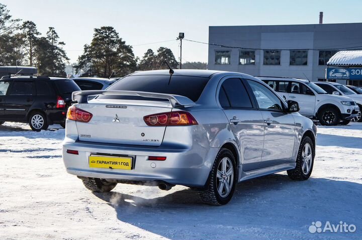 Mitsubishi Lancer 2.0 CVT, 2008, 247 000 км