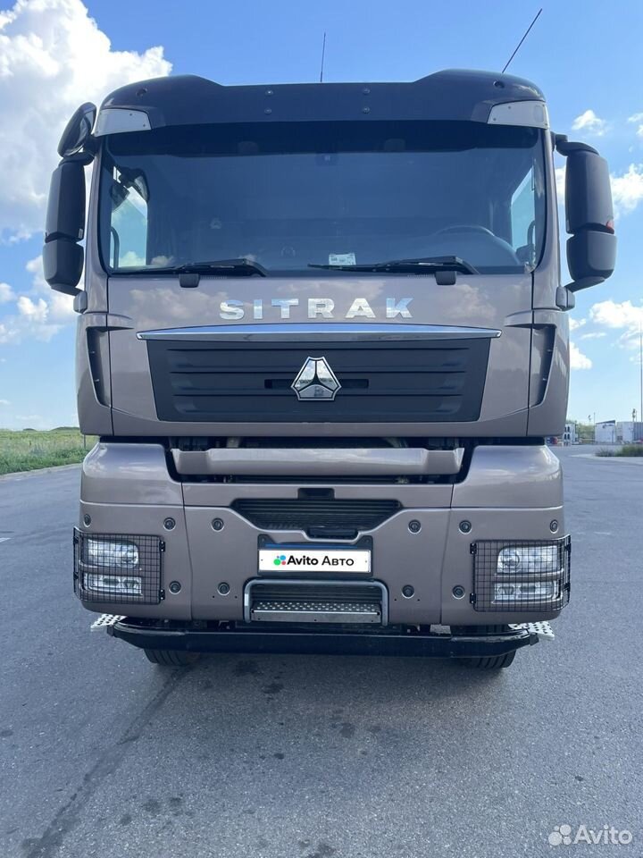 SITRAK C7H 8x4, 2022