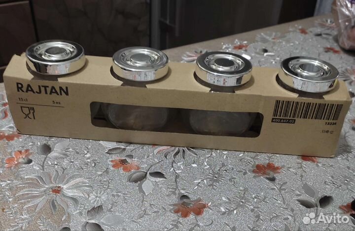 Баночки для специй IKEA