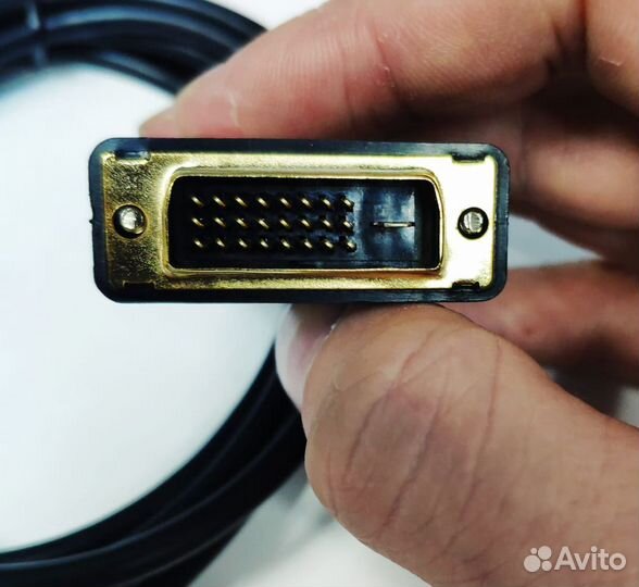Кабель DisplayPort на DVI